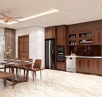 Thiết kế nội thất gia đình hợp phong thủy